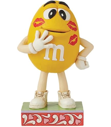 Amazon.com: Enesco M&M's by Jim Shore M&M Orange Character with